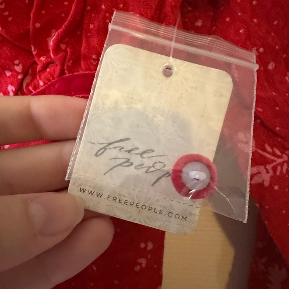 Free People Tess Mini Dress NWT - Size XS - Picture 8 of 9